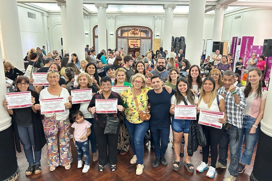 463804 | Programa de Preventores Comunitarios - Entrega de certificados -
