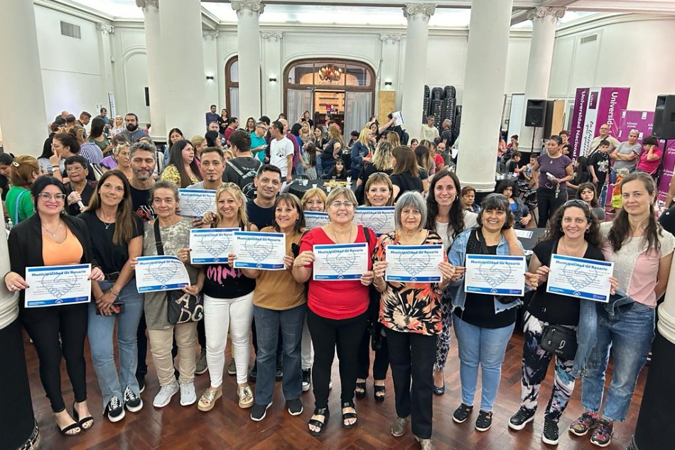 463803 | Programa de Preventores Comunitarios - Entrega de certificados -