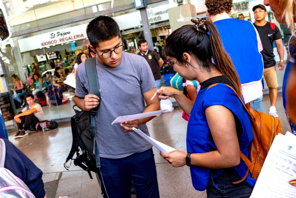463812 | Terminal de Ómnibus - Actividad Divulgación Dengue  - Subsecretaría de Comunicación Social (Marcelo Beltrame)