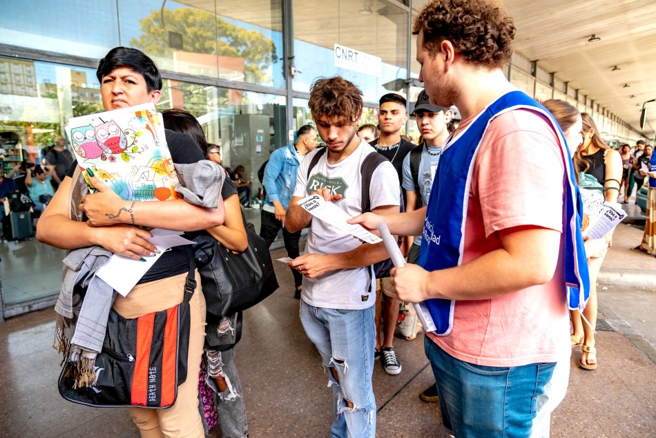 463824 | Terminal de Ómnibus - Actividad Divulgación Dengue  - Subsecretaría de Comunicación Social (Marcelo Beltrame)