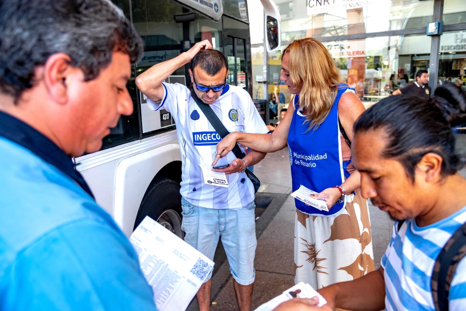 463817 | Terminal de Ómnibus - Actividad Divulgación Dengue  - Subsecretaría de Comunicación Social (Marcelo Beltrame)
