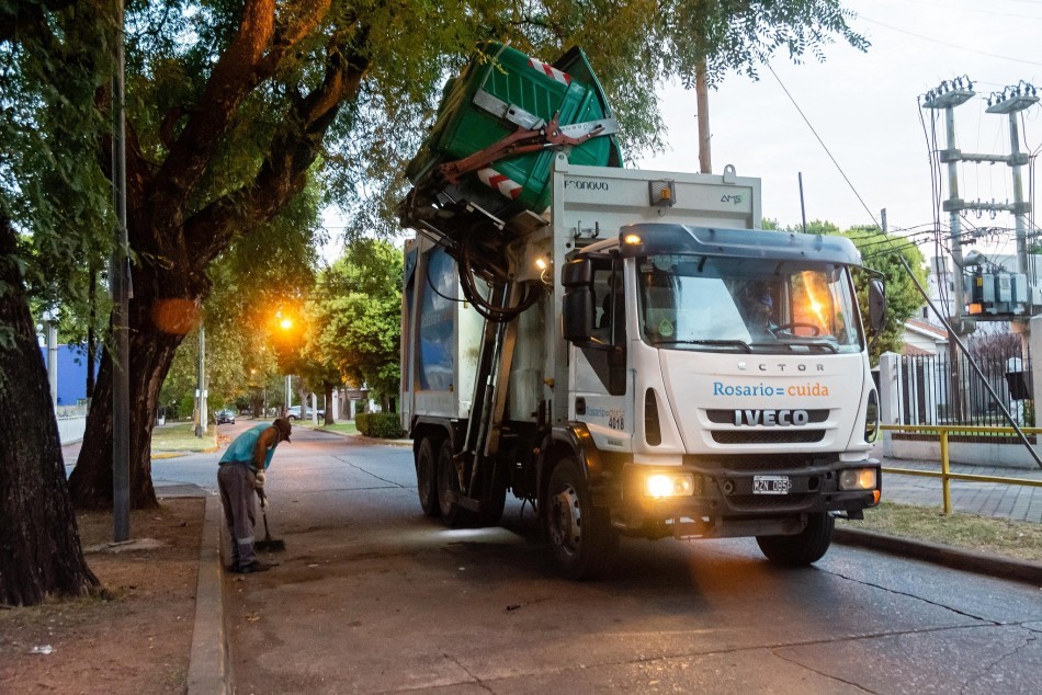 464275 | La Municipalidad solicita no sacar los residuos este miércoles - Secretaría de Ambiente y Espacio Público (Juan Pablo Allegue)