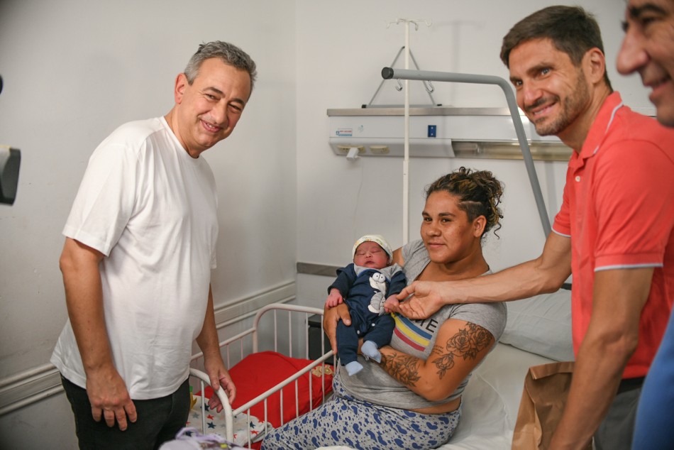 464487 | Teo el primer rosarino del 2024  - Subsecretaría de Comunicación Social (Jonatan Bustos)