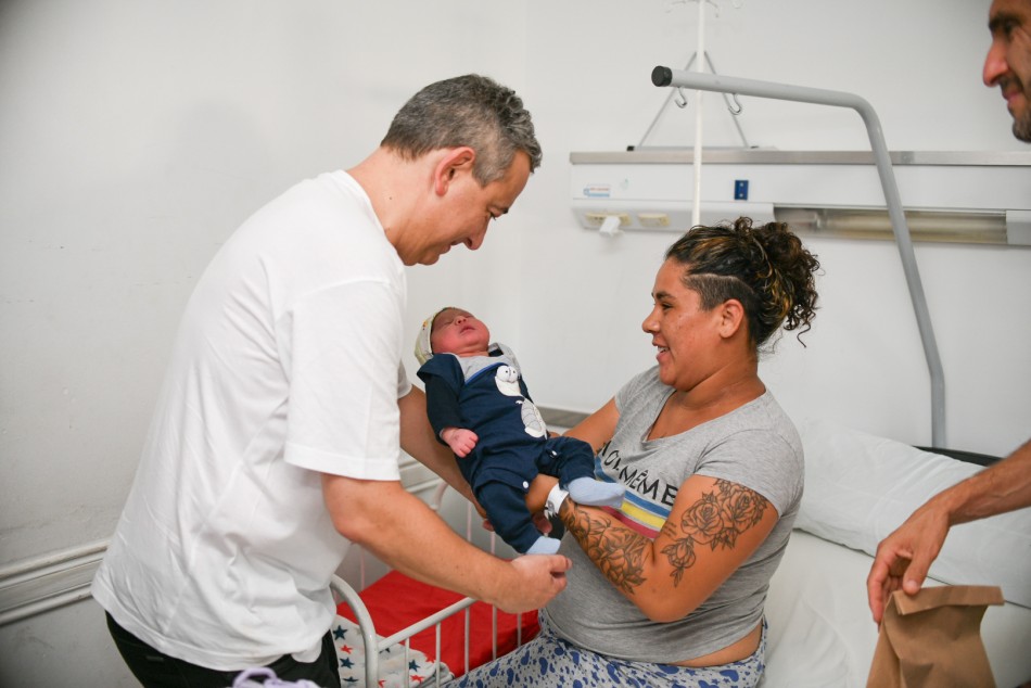 464489 | Teo el primer rosarino del 2024  - Subsecretaría de Comunicación Social (Jonatan Bustos)