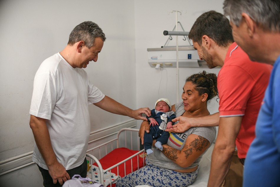 464488 | Teo el primer rosarino del 2024  - Subsecretaría de Comunicación Social (Jonatan Bustos)