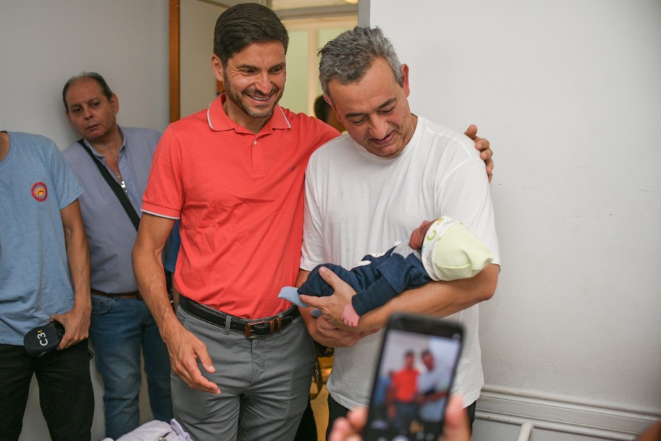 464491 | Teo el primer rosarino del 2024  - Subsecretaría de Comunicación Social (Jonatan Bustos)