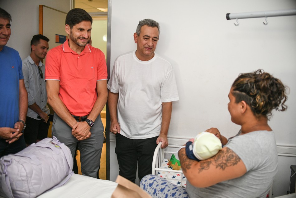 464493 | Teo el primer rosarino del 2024  - Subsecretaría de Comunicación Social (Jonatan Bustos)