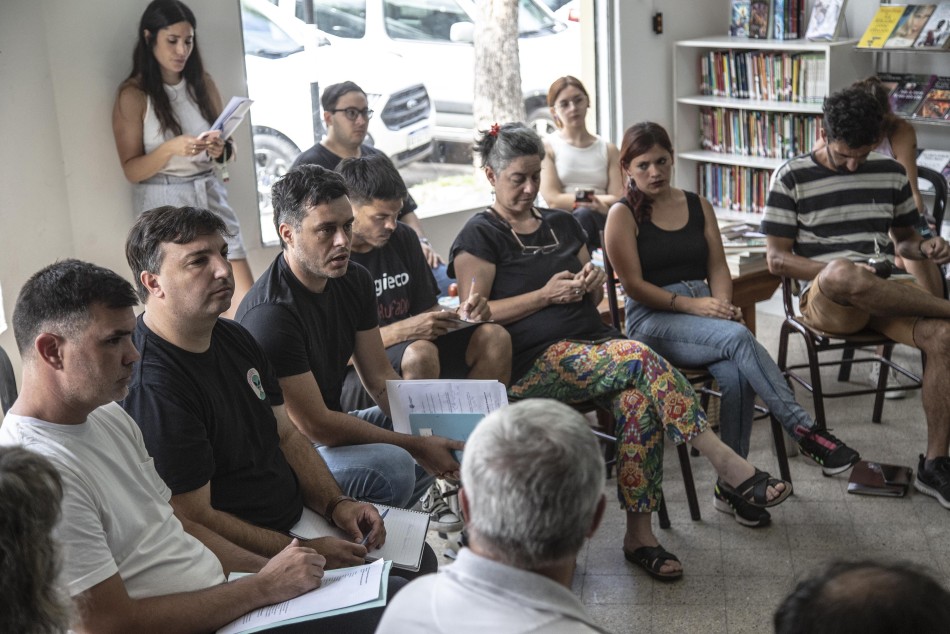 464871 | Reunión con referentes de Bibliotecas populares en Biblioteca Homero - Sec. de Cultura y Educación (Guillermo Turin Bootello)