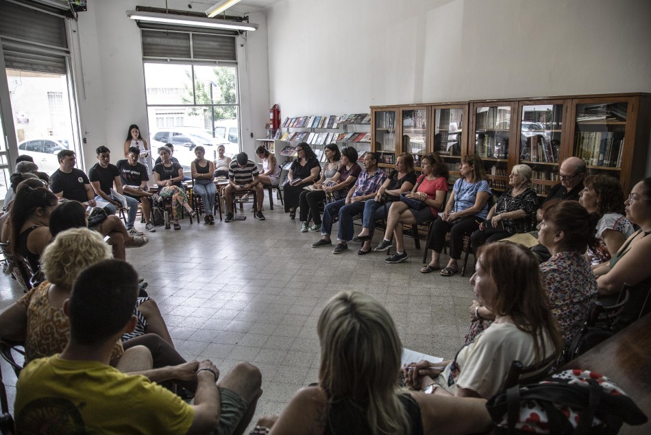 464873 | Reunión con referentes de Bibliotecas populares en Biblioteca Homero - Sec. de Cultura y Educación (Guillermo Turin Bootello)