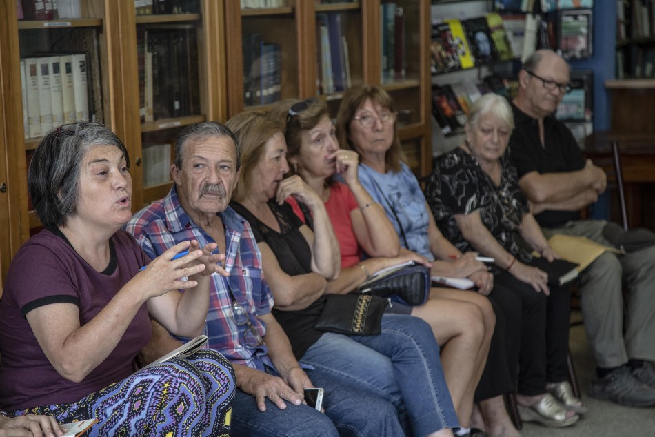 464880 | Reunión con referentes de Bibliotecas populares en Biblioteca Homero - Sec. de Cultura y Educación (Guillermo Turin Bootello)