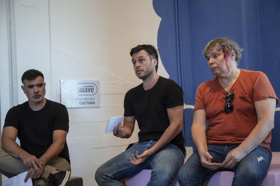 465430 | Reunión Con referentes de las Artes Visuales en Macro - Sec. de Cultura y Educación (Guillermo Turin Bootello)