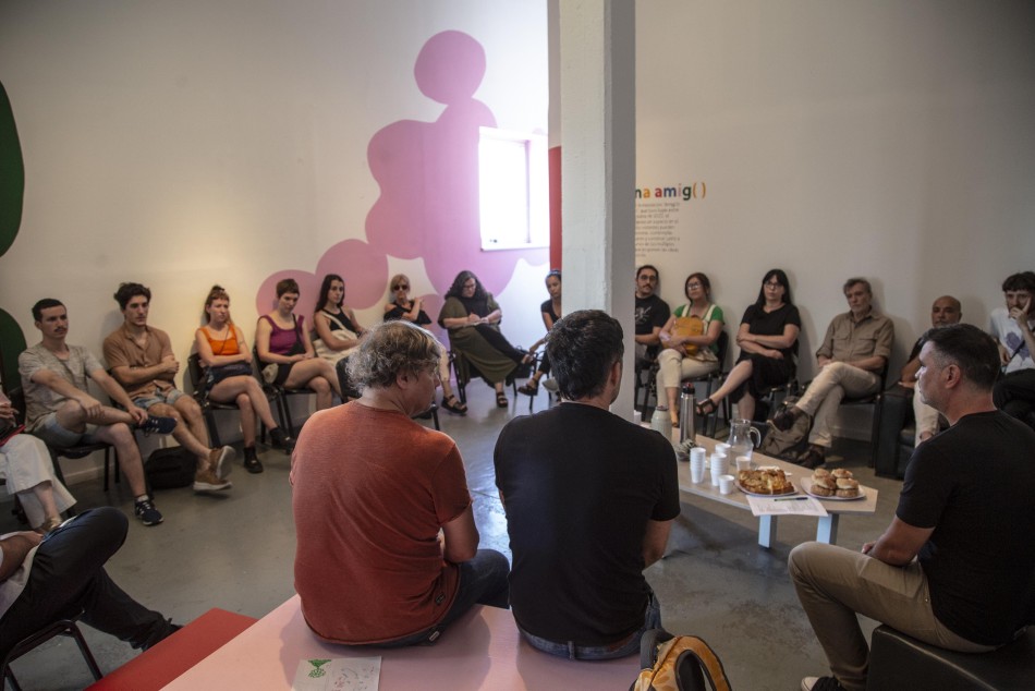 465434 | Reunión con referentes de las Artes Visuales en Macro - Sec. de Cultura y Educación (Guillermo Turin Bootello)