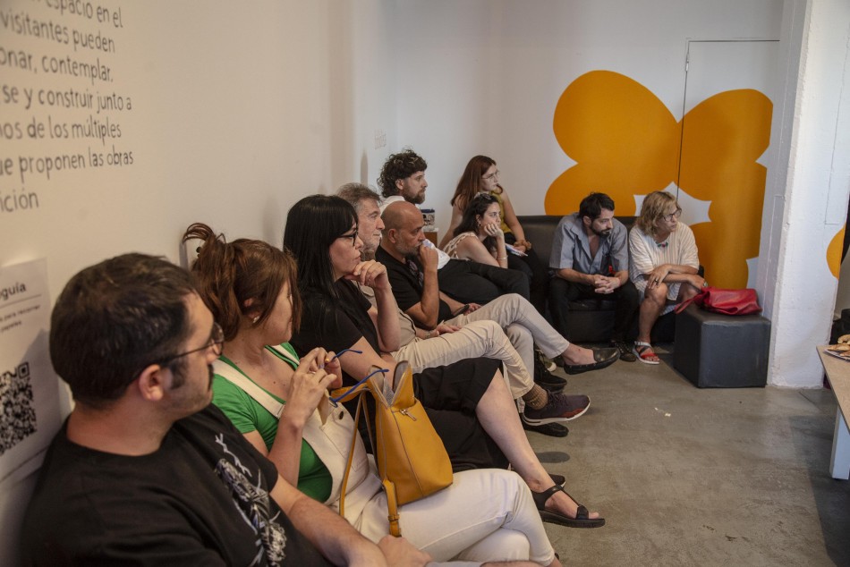 465442 | Reunión con referentes de las Artes Visuales en Macro - Sec. de Cultura y Educación (Guillermo Turin Bootello)