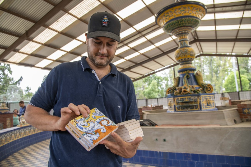 465681 | Restauradores Fuente de los Españoles - Subsecretaría de Comunicación Social (Silvio Moriconi)