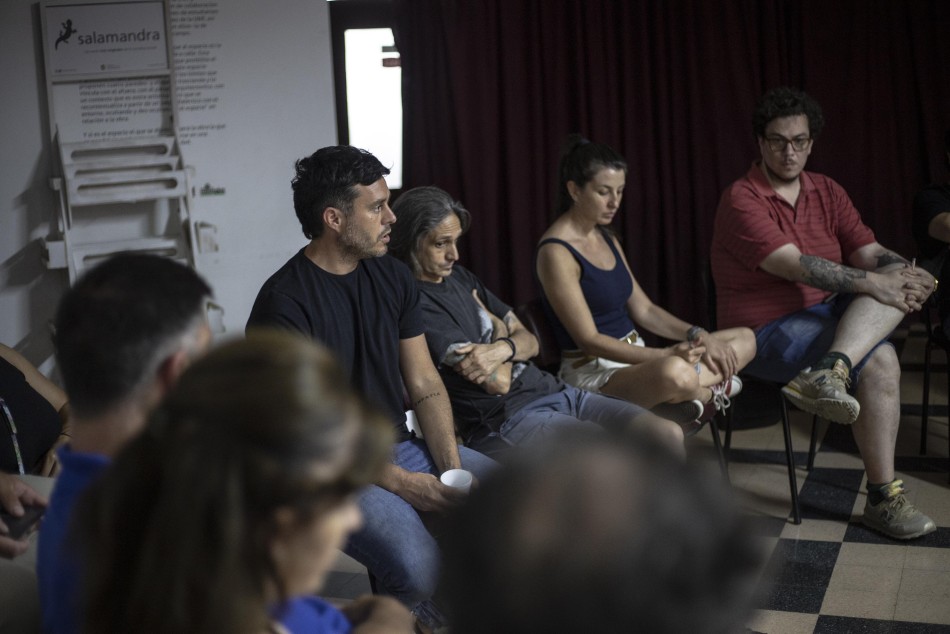 465953 | Reunión con libreros y editores en Homo Sapiens - Sec. de Cultura y Educación (Guillermo Turin Bootello)