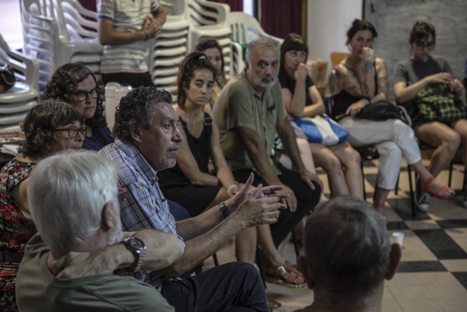 465956 | Reunión con libreros y editores en Homo Sapiens - Sec. de Cultura y Educación (Guillermo Turin Bootello)