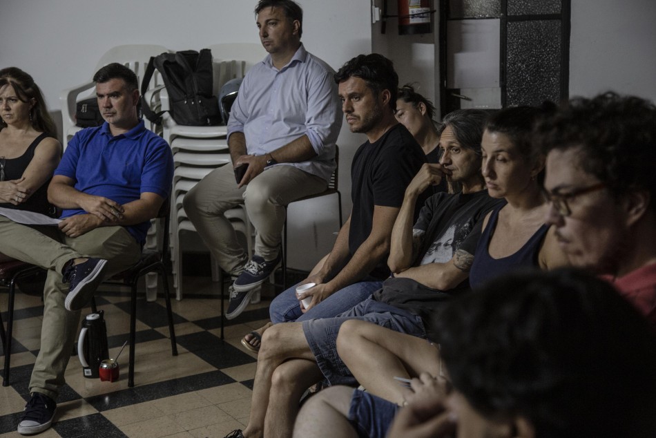 465959 | Reunión con libreros y editores en Homo Sapiens - Sec. de Cultura y Educación (Guillermo Turin Bootello)