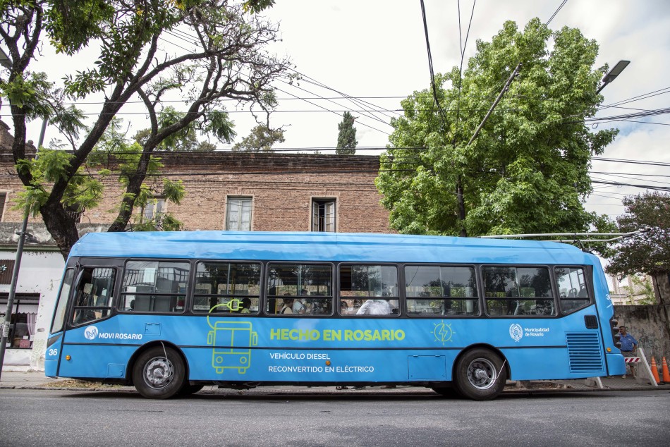 466150 | Puesta en funcionamiento 4° móvil reconvertido linea K - Subsecretaría de Comunicación Social (Silvio Moriconi)