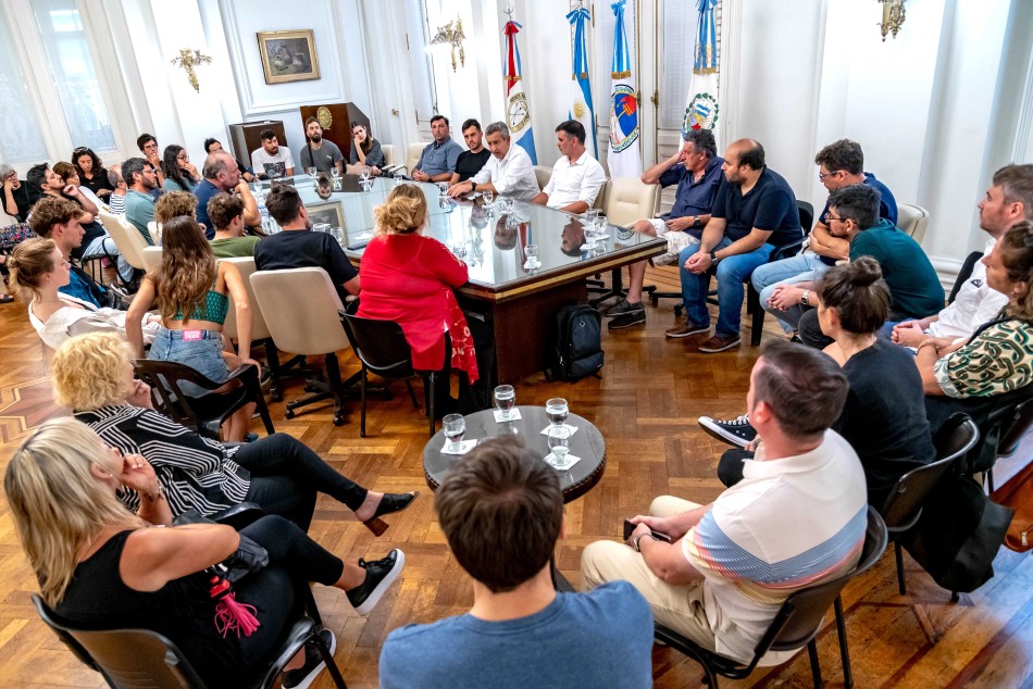 467837 | Reunión con sectores culturales  - Subsecretaría de Comunicación Social (Marcelo Beltrame)