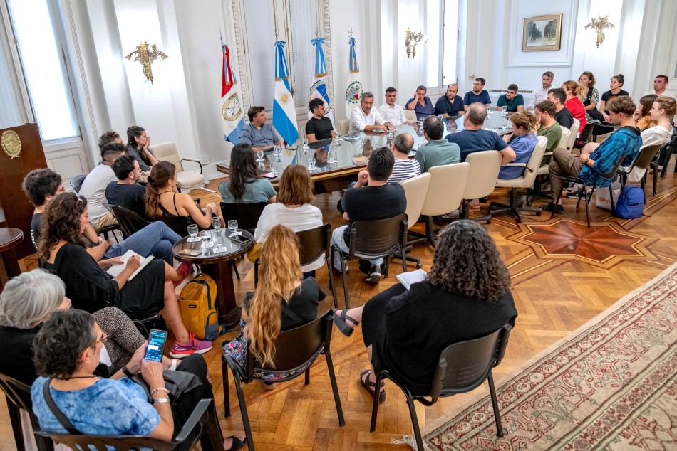 467836 | Reunión con sectores culturales  - Subsecretaría de Comunicación Social (Marcelo Beltrame)