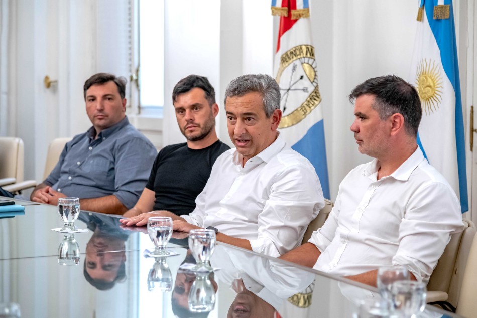 467839 | Reunión con sectores culturales  - Subsecretaría de Comunicación Social (Marcelo Beltrame)