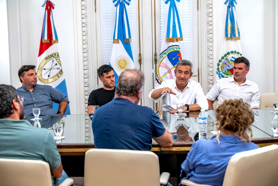 467842 | Reunión con sectores culturales  - Subsecretaría de Comunicación Social (Marcelo Beltrame)