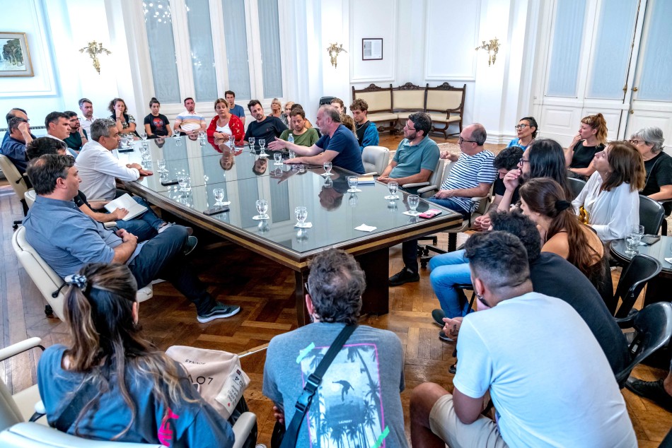 467841 | Reunión con sectores culturales  - Subsecretaría de Comunicación Social (Marcelo Beltrame)