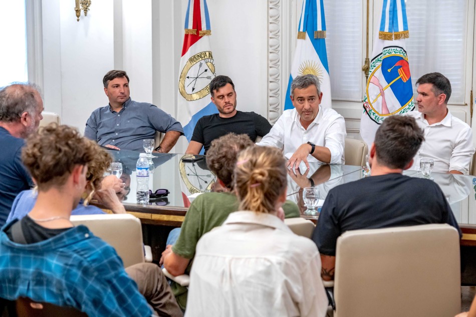 467843 | Reunión con sectores culturales  - Subsecretaría de Comunicación Social (Marcelo Beltrame)