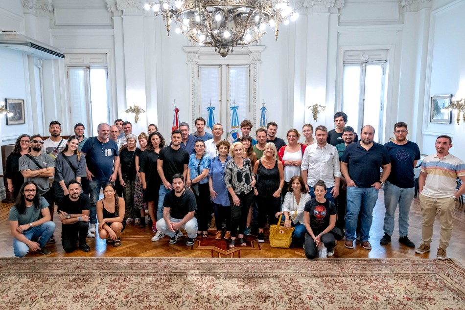 467845 | Reunión con sectores culturales  - Subsecretaría de Comunicación Social (Marcelo Beltrame)