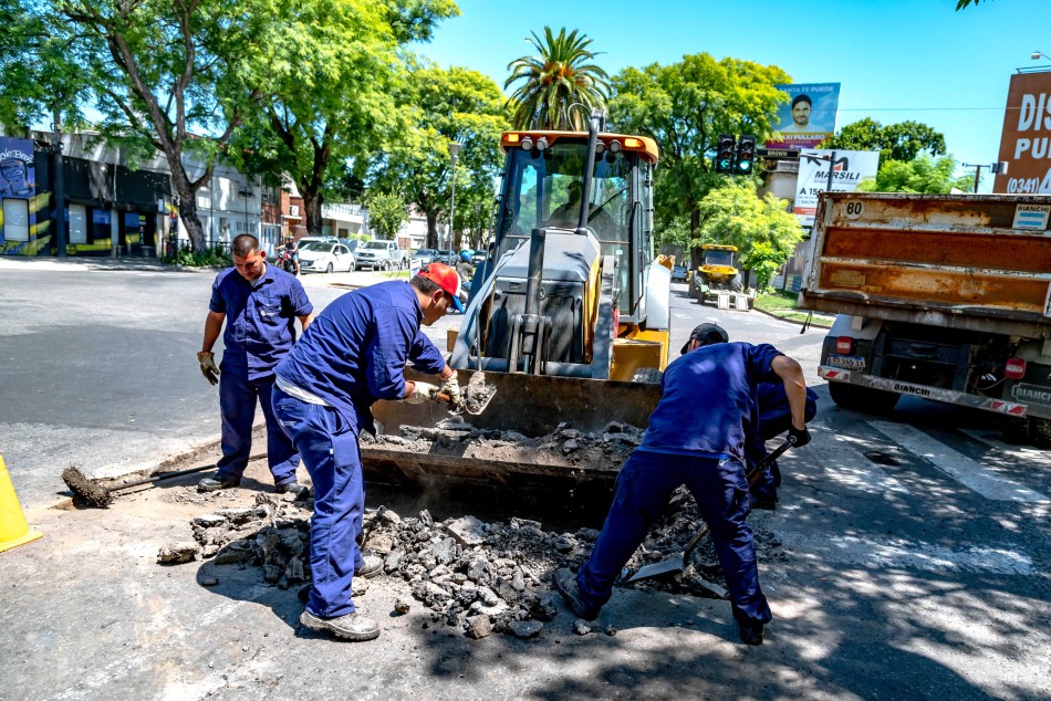 468625 | Plan de Bacheo - Francia y Brown  - Subsecretaría de Comunicación Social (Marcelo Beltrame)