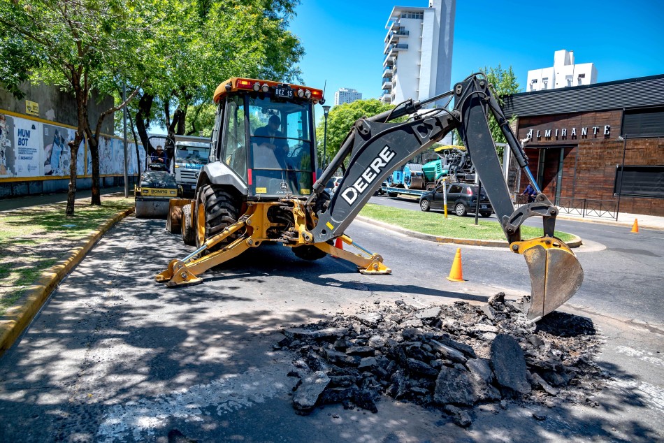 468617 | Plan de Bacheo - Francia y Brown  - Subsecretaría de Comunicación Social (Marcelo Beltrame)