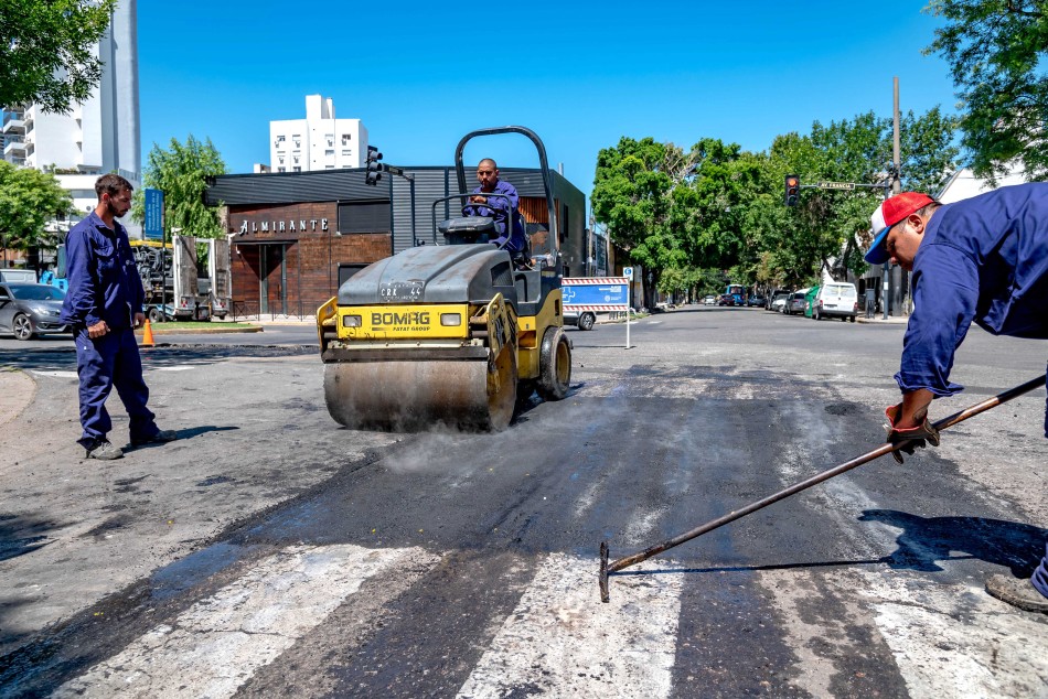 468635 | Plan de Bacheo - Francia y Brown  - Subsecretaría de Comunicación Social (Marcelo Beltrame)