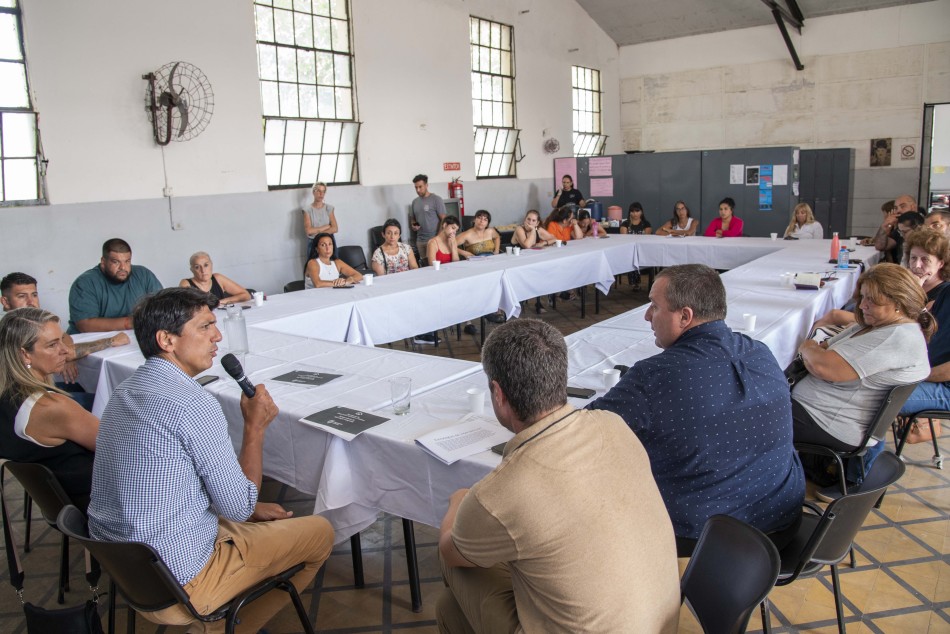 472222 | Reunión con organizaciones que trabajan la temática de personas en situación de calle - Subsecretaría de Comunicación Social (Silvio Moriconi)