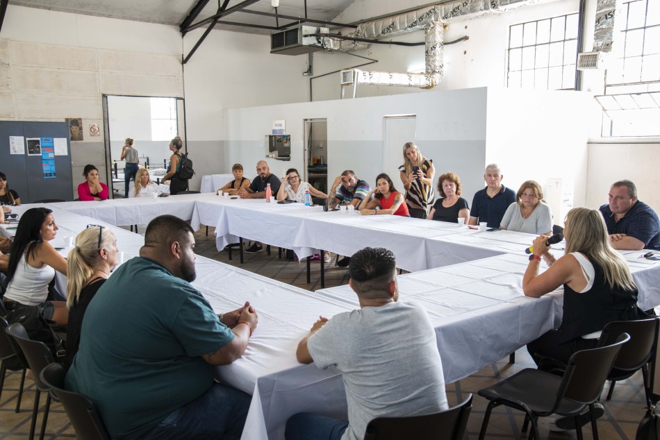 472225 | Reunión con organizaciones que trabajan la temática de personas en situación de calle - Subsecretaría de Comunicación Social (Silvio Moriconi)