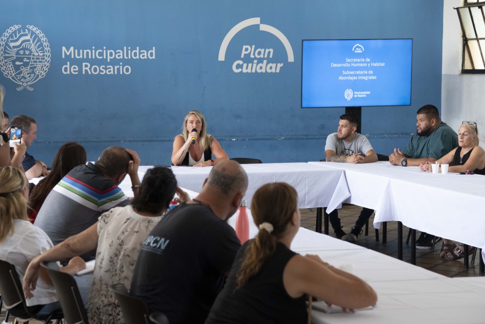 472224 | Reunión con organizaciones que trabajan la temática de personas en situación de calle - Subsecretaría de Comunicación Social (Silvio Moriconi)