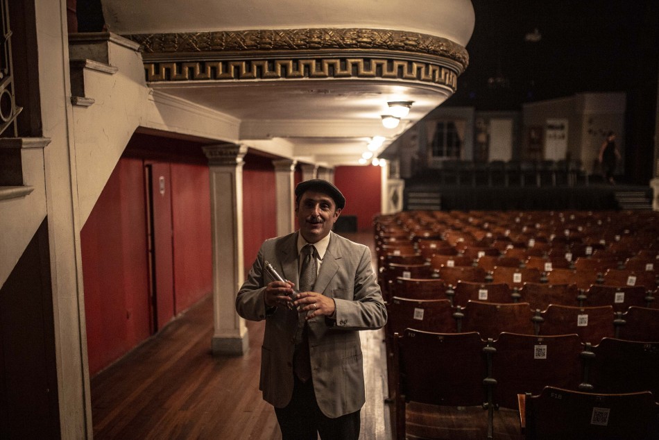 472885 | Estreno Pasaje de Comedia en La Comedia - Sec. de Cultura y Educación (Guillermo Turin Bootello)