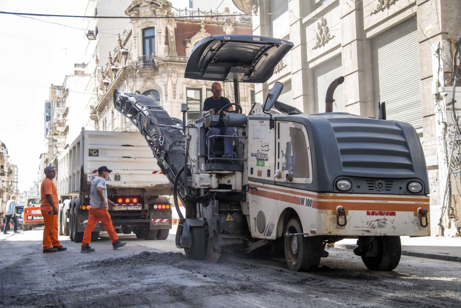 473725 | Avance de obra calle Santa Fe - Subsecretaría de Comunicación Social (Silvio Moriconi)