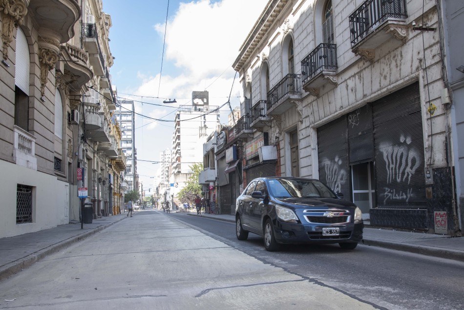 474365 | Reapertura  calle Maipú - Subsecretaría de Comunicación Social (Silvio Moriconi)