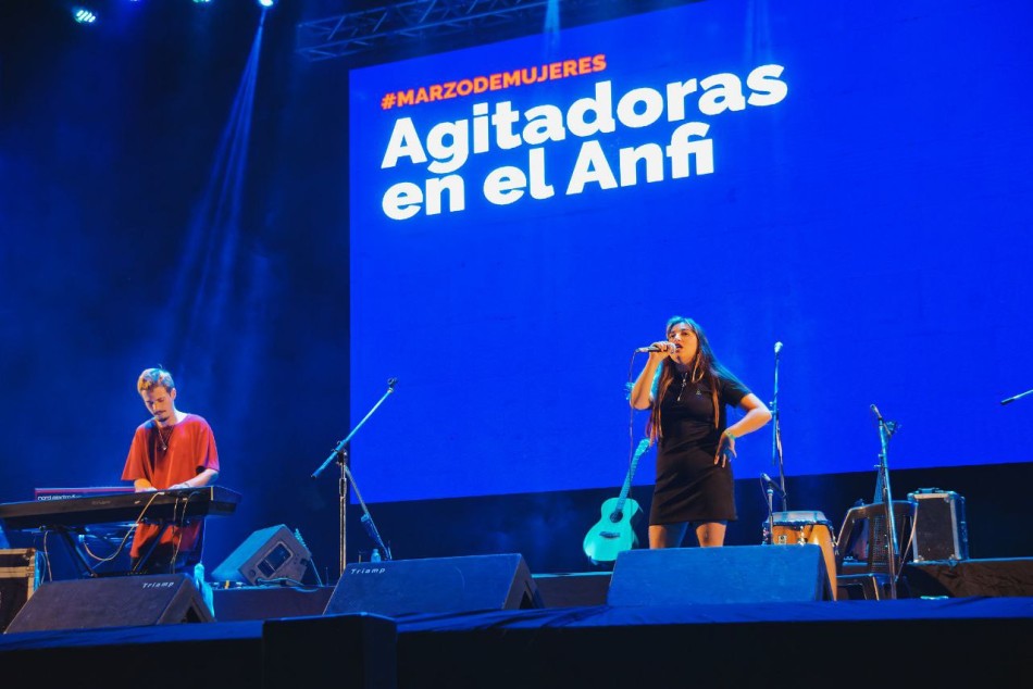 475373 | Se viene «Agitadoras en el Anfi» 2024 - Guillermo Turin (archivo)