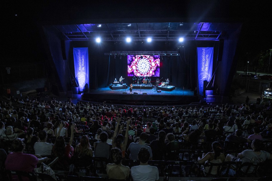 475375 | Se viene «Agitadoras en el Anfi» 2024 - Guillermo Turin (archivo)