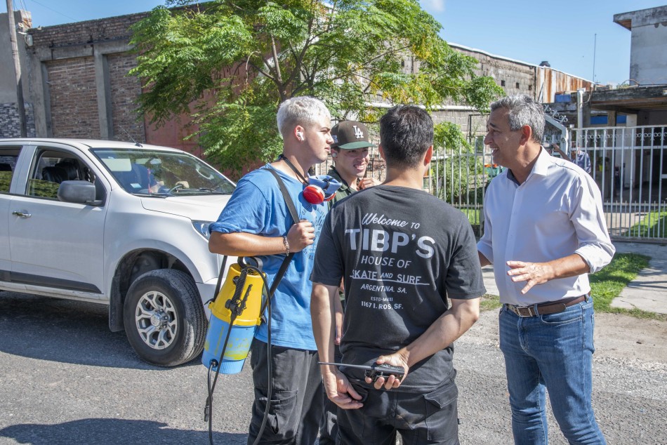 476251 | Operativo Dengue Barrio Empalme - Subsecretaría de Comunicación Social (Silvio Moriconi)