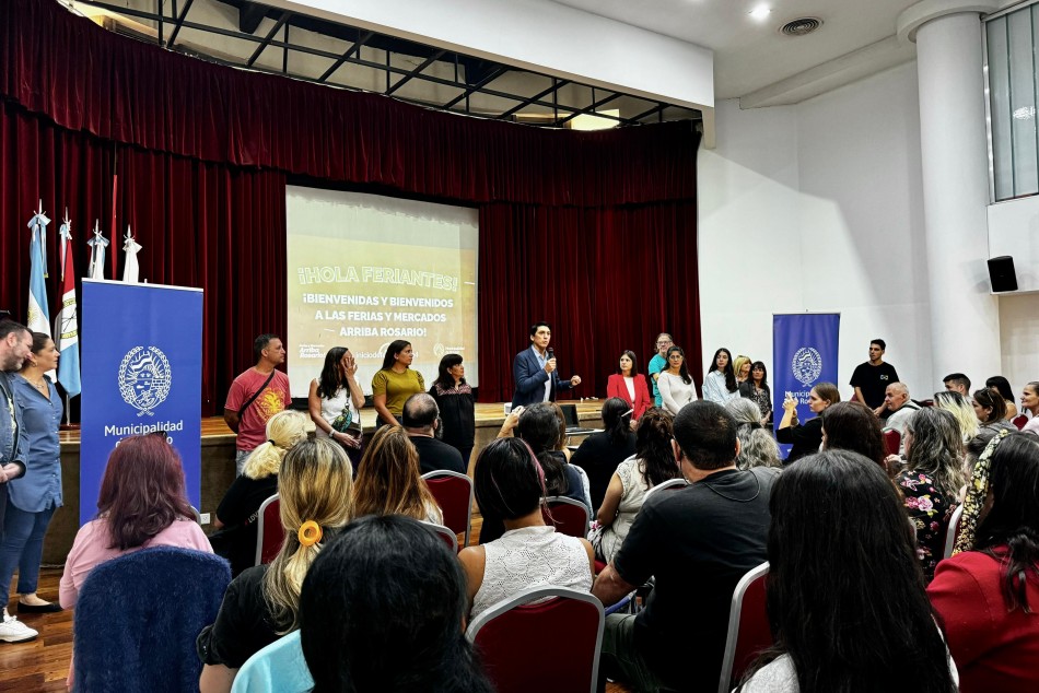480202 | Ferias y Mercados Arriba Rosario incorporan otros 120 emprendimientos - Subsecretaría de Economía Social