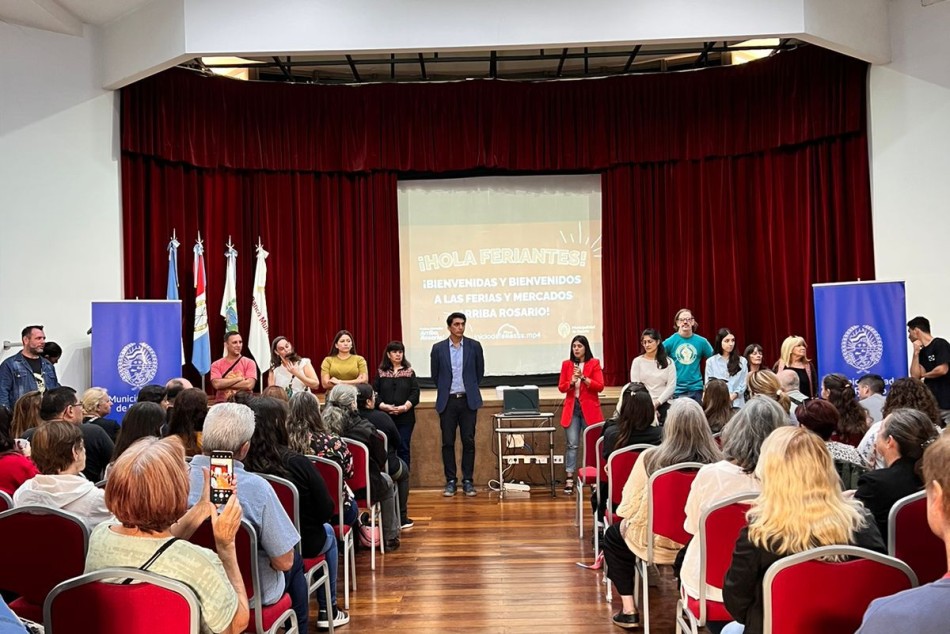 480204 | Ferias y Mercados Arriba Rosario incorporan otros 120 emprendimientos - Subsecretaría de Economía Social