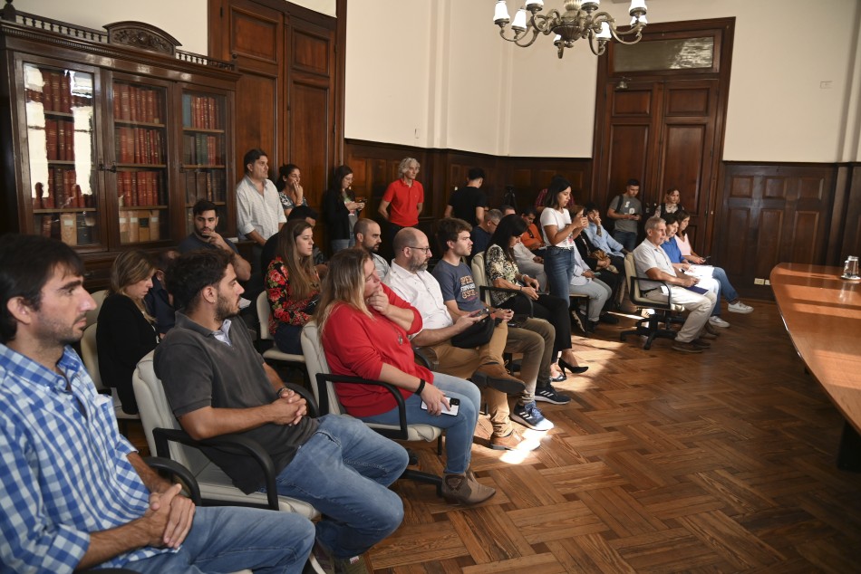 481149 | Apertura de sobres de licitación obras cloacas Fisherton noroeste - Subsecretaría de Comunicación Social (Daniel Cuart)