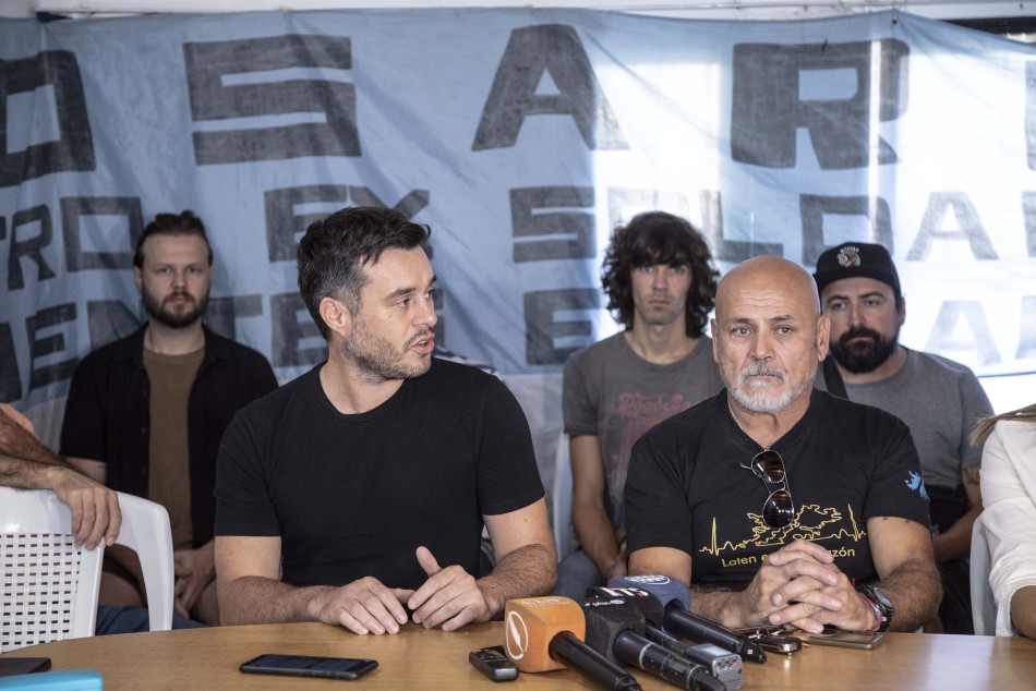481439 | Presentación Vigilia por Malvinas en Centro de Ex Combatientes - Sec. de Cultura y Educación (Guillermo Turin Bootello)
