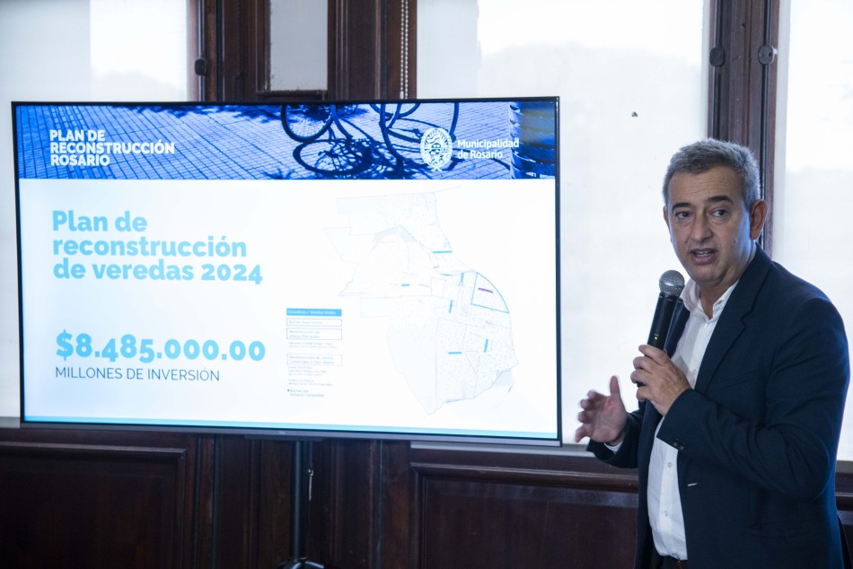 483837 | Presentación Plan de Veredas - Subsecretaría de Comunicación Social (Silvio Moriconi)