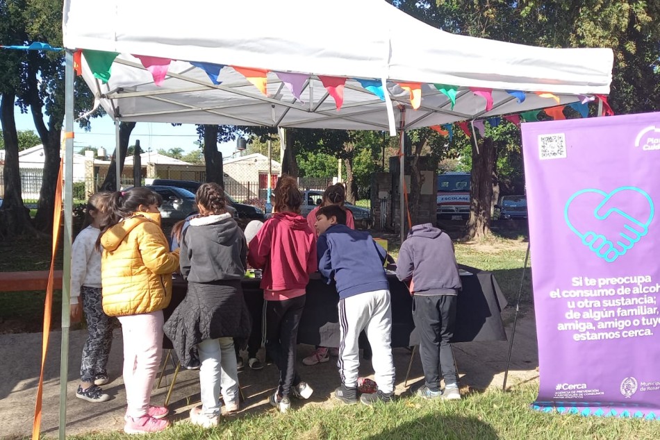 484260 |  Volvieron las Plazas de Los Cuidados junto a los Operativos Barriales  - Municipalidad de Rosario