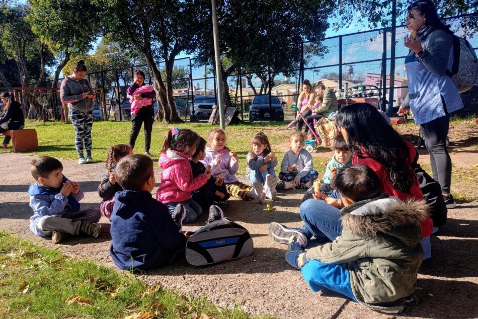 484477 | Plazas de Los Cuidados junto a los Operativos Barriales  - Municipalidad de Rosario