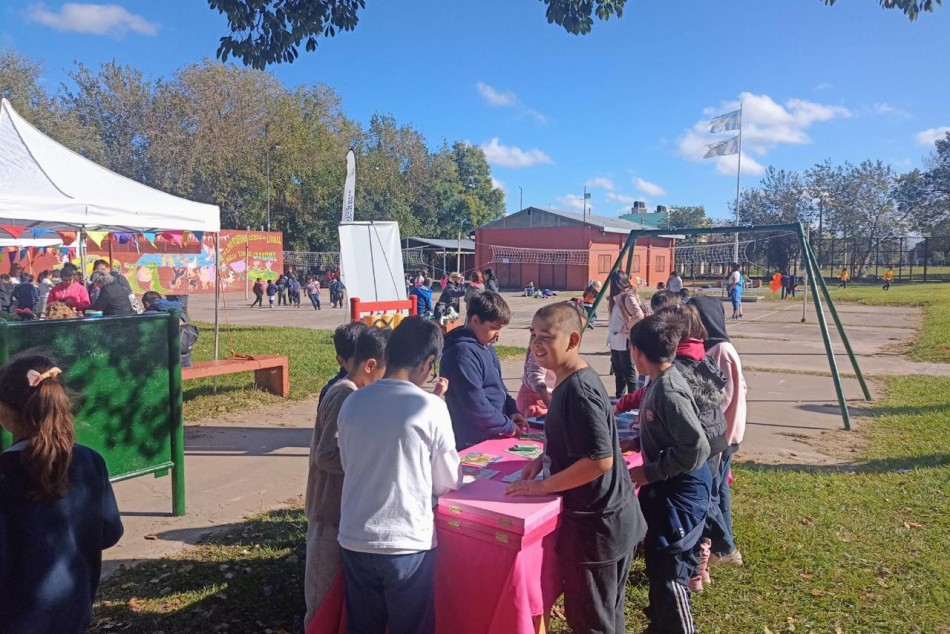 484478 | Plazas de Los Cuidados junto a los Operativos Barriales  - Municipalidad de Rosario