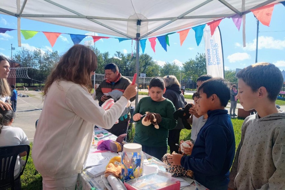 484480 | Plazas de Los Cuidados junto a los Operativos Barriales  - Municipalidad de Rosario